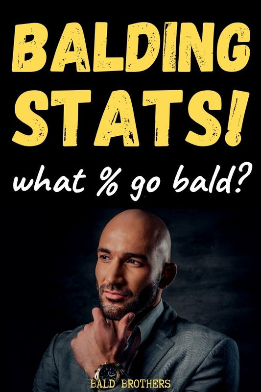 What Percentage of Men Go Bald? A Deep Dive into Hair Loss Statistics