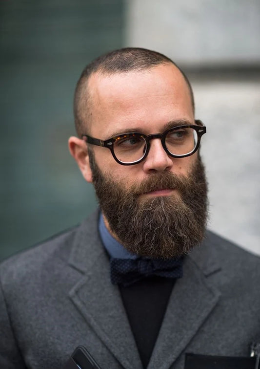 5 Essential Tips to Enhance Your Bald Look with Glasses