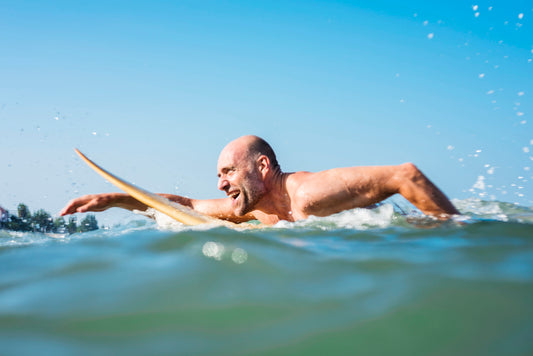 Protect your bald scalp from sun damage