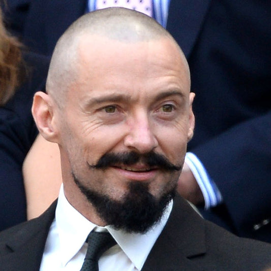 Embracing Style: The Bold Look of Bald Men with Mustaches